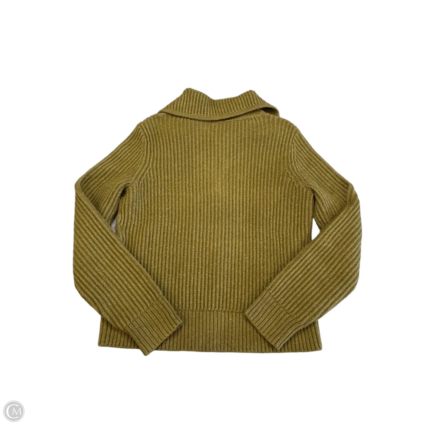 Sweater By Talbots In Green, Size: S