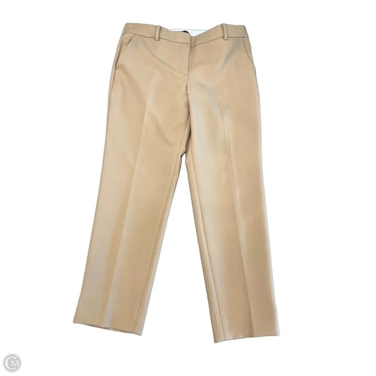 Pants Dress By Talbots In Tan, Size: 8p
