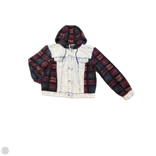 Jacket Denim By Stoosh In Purple, Size: M