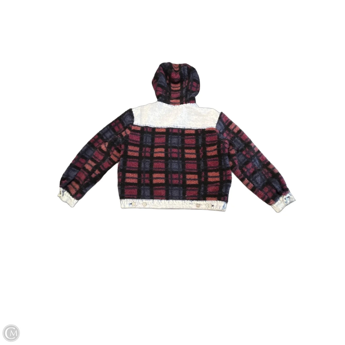 Jacket Denim By Stoosh In Purple, Size: M