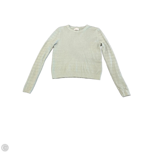 Top Long Sleeve By Allie Rose In Green, Size: S