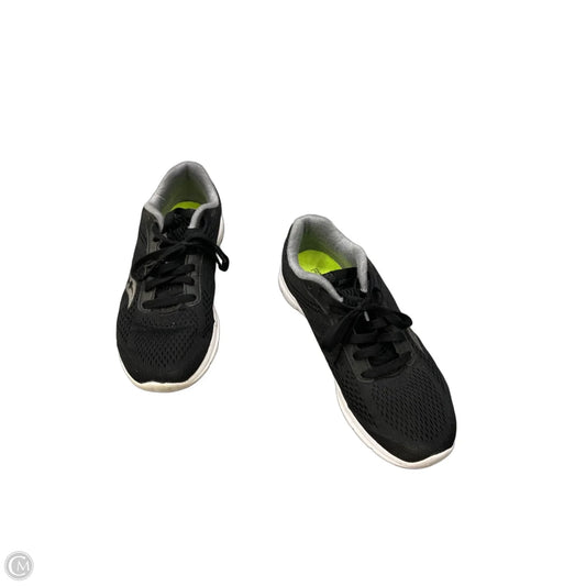 Shoes Athletic By Saucony In Black, Size: 7.5