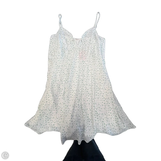 Dress Casual Short By Arula In Floral Print, Size: 1x