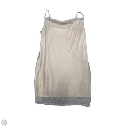 Dress Party Short By Bp In Gold, Size: 1x