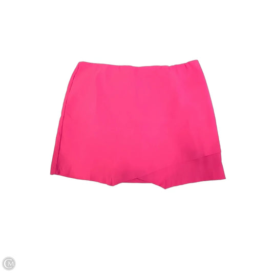 Skort By Versona In Pink, Size: Xxl