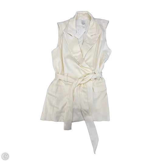 Vest Other By A New Day In Yellow, Size: L
