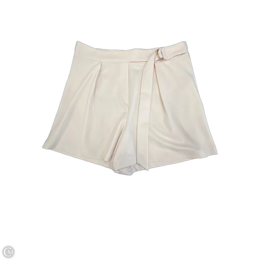 Shorts By H&m In Cream, Size: L