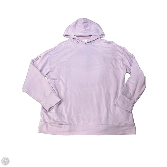 Sweatshirt Hoodie By Offline In Purple, Size: Xl