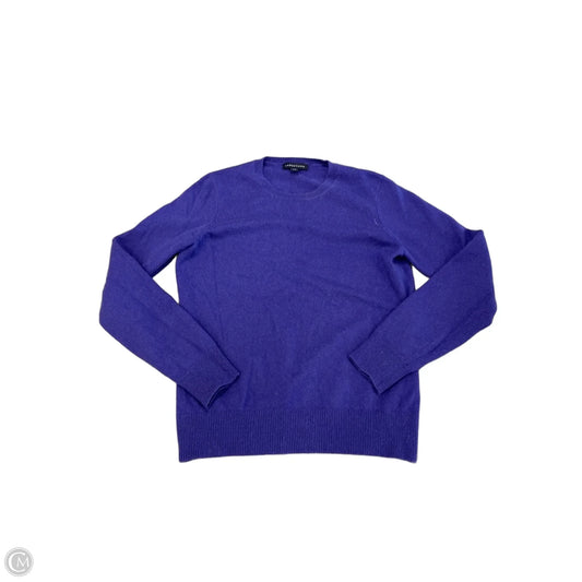 Sweater By Lands End In Purple, Size: Xs