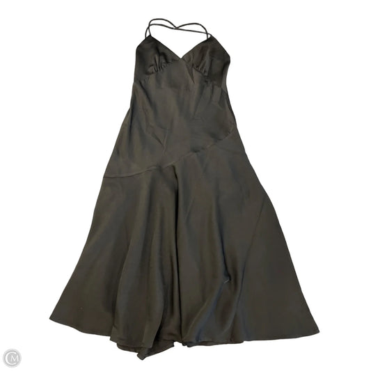 Dress Party Midi By Banana Republic In Black, Size: Xs