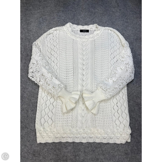 Sweater By Dokotoo In White, Size: M