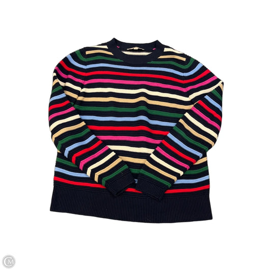 Sweater By Loft In Striped Pattern, Size: M