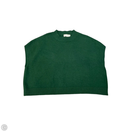Sweater Short Sleeve By Pinch In Green, Size: S