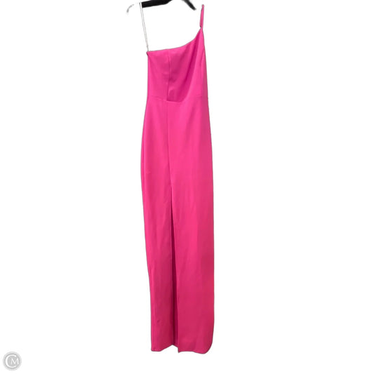 Dress Party Long By Lulus In Pink, Size: S