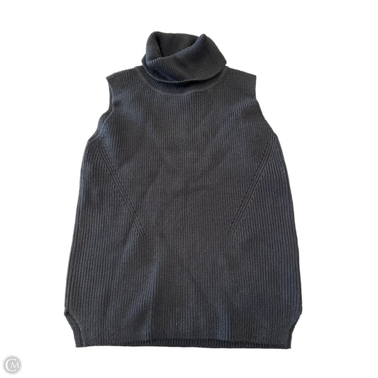 Sweater Short Sleeve By French Connection In Black, Size: M