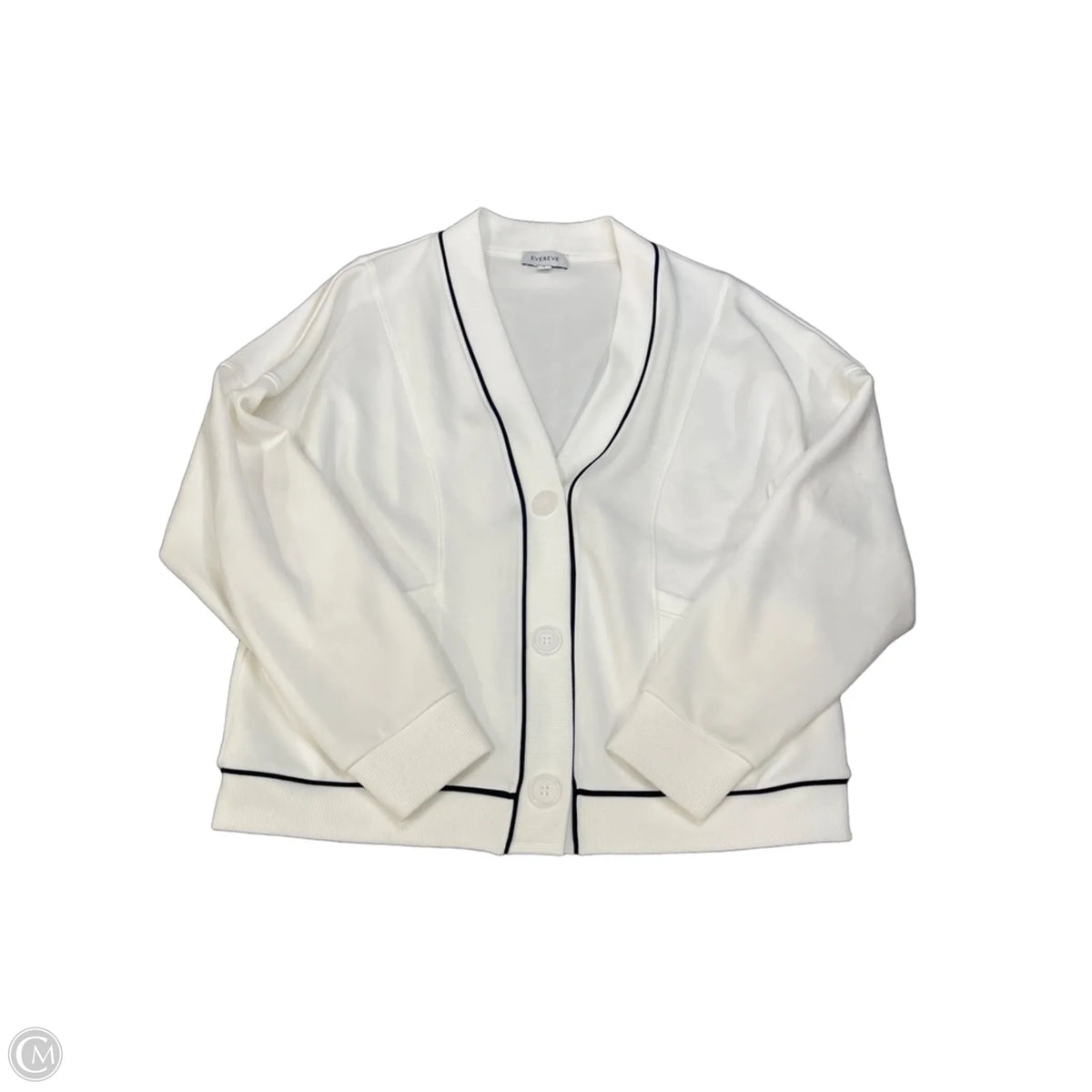 Cardigan By Evereve In White, Size: S