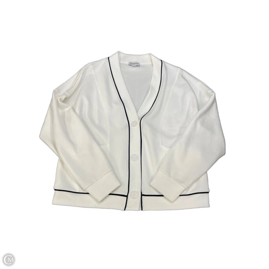 Cardigan By Evereve In White, Size: S