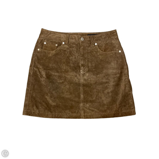 Skirt Mini & Short By Blanknyc In Brown, Size: M