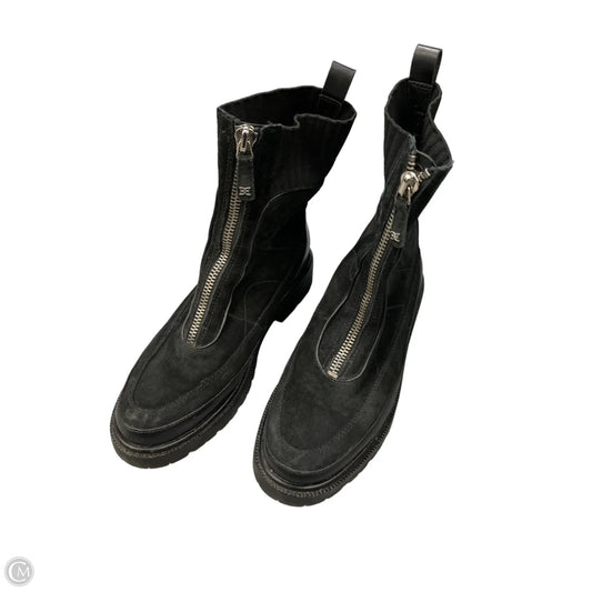Boots Ankle Flats By Sam Edelman In Black, Size: 8.5
