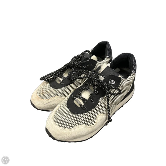 Shoes Sneakers By P448 In Blue & Grey, Size: 8.5