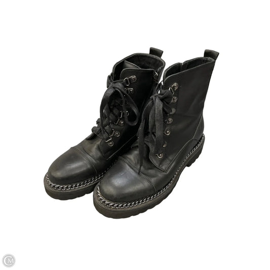Boots Ankle Flats By Vince Camuto In Black, Size: 8.5