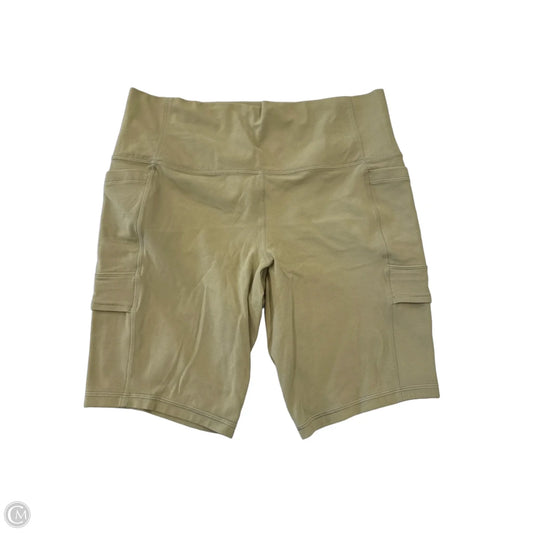 Athletic Shorts By Athleta In Green, Size: L