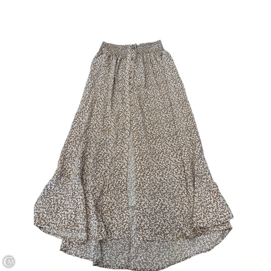 Skirt Maxi By Bohme In Floral Print, Size: Xl