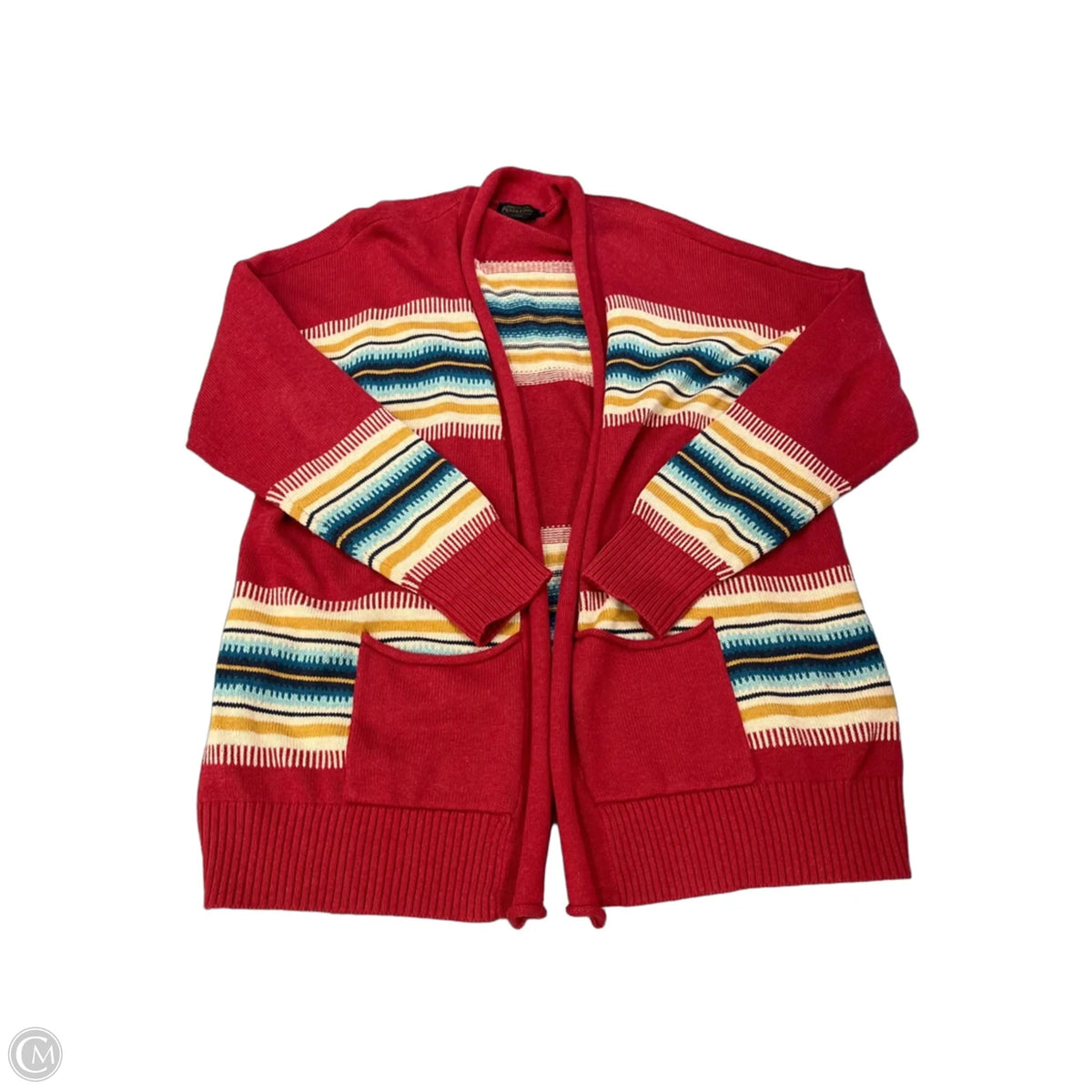 Cardigan By Pendleton In Red, Size: L