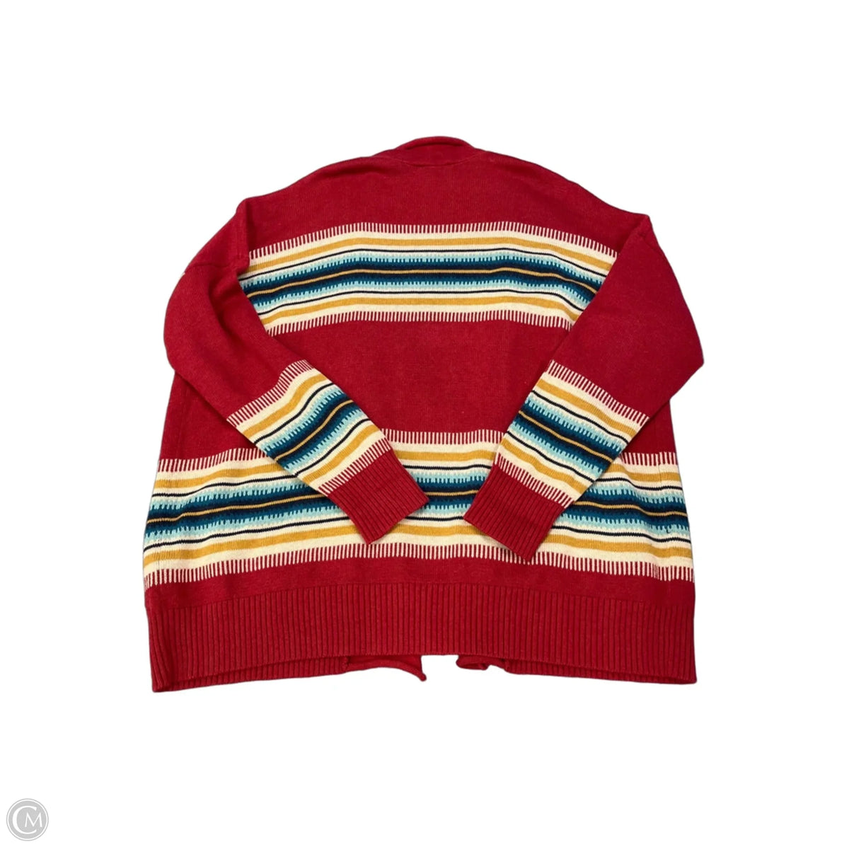 Cardigan By Pendleton In Red, Size: L