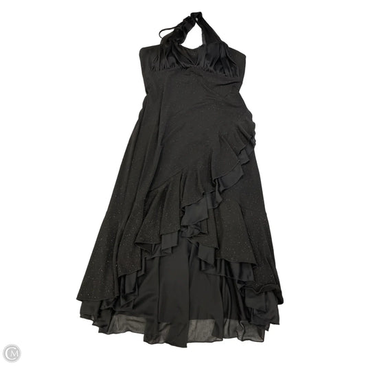 Dress Party Midi By City Triangles In Black, Size: L
