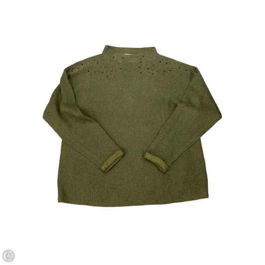 Sweater By Nic + Zoe In Green, Size: S