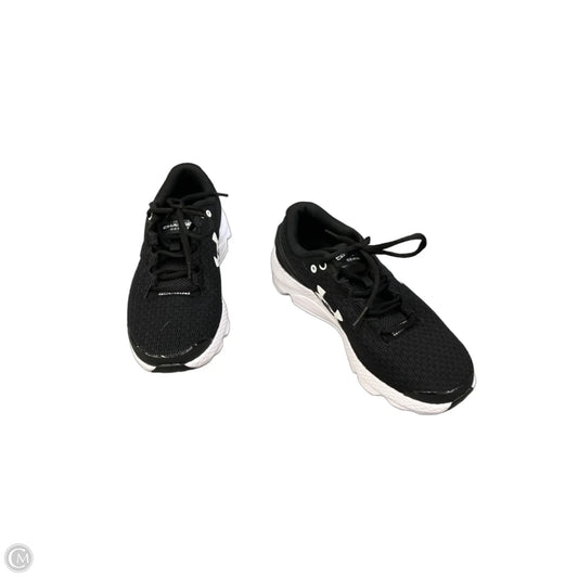 Shoes Athletic By Under Armour In Black, Size: 7.5