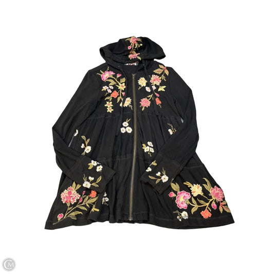 Cardigan Designer By Johnny Was In Black, Size: Xs