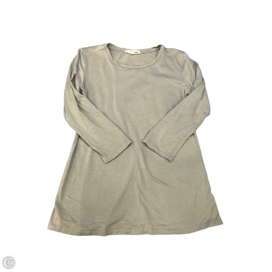 Top 3/4 Sleeve Designer By Johnny Was In Green, Size: S