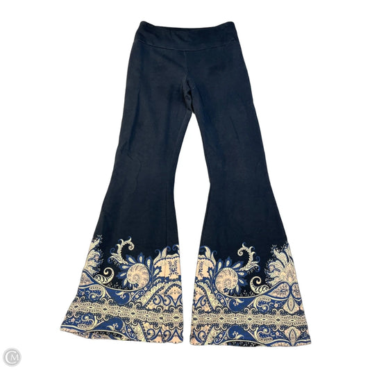 Pants Designer By Johnny Was In Blue, Size: Xs
