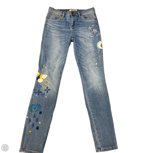 Jeans Designer By Johnny Was In Blue Denim, Size: 2