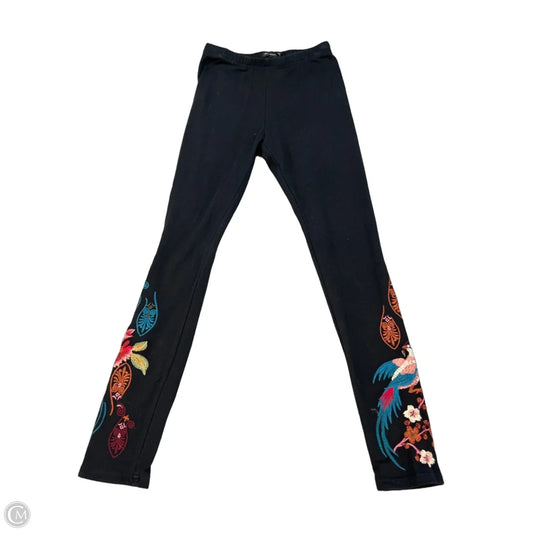 Top Long Sleeve Designer By Johnny Was In Black, Size: Xs