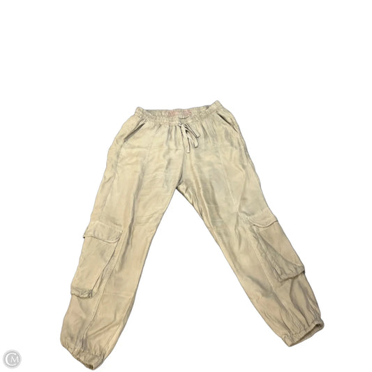 Pants Designer By Johnny Was In Tan, Size: S