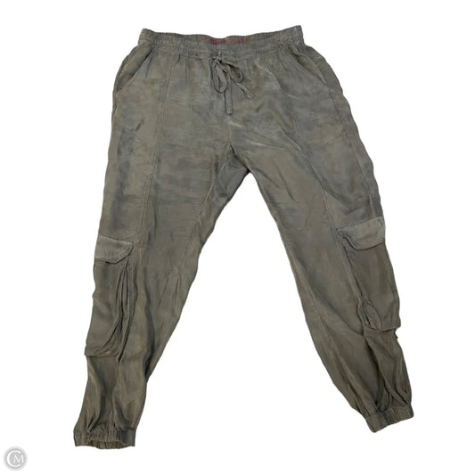 Pants Designer By Johnny Was In Blue, Size: S