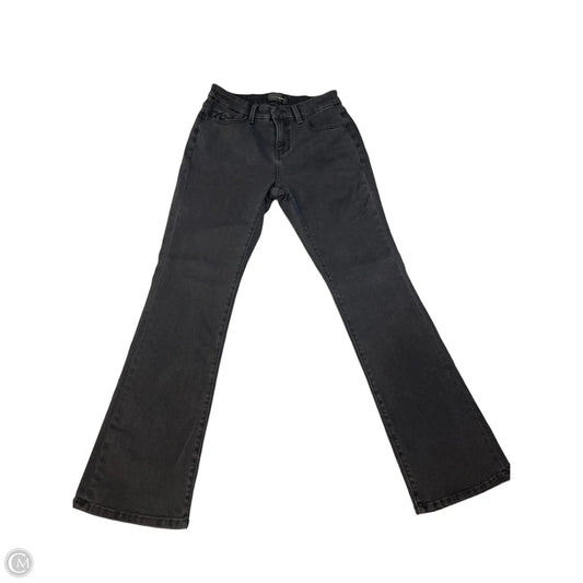 Jeans Boot Cut By Buckle Black In Black Denim, Size: 0p