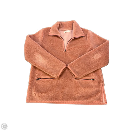 Jacket Faux Fur & Sherpa By Madewell In Pink, Size: Xs