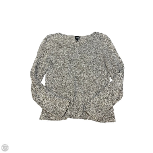 Top Long Sleeve By Eileen Fisher In Grey, Size: M