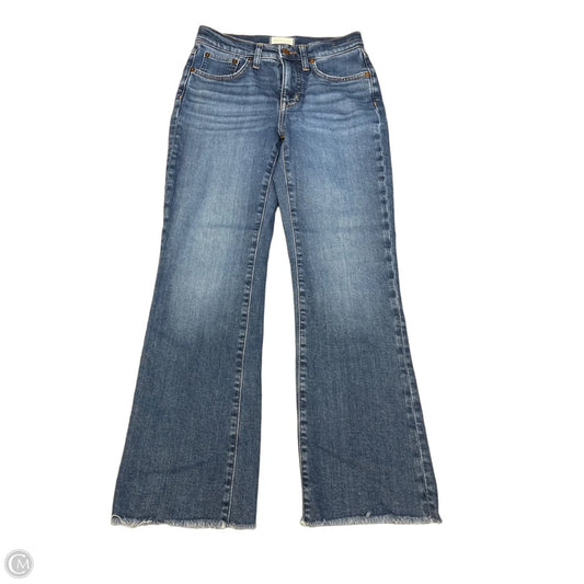 Jeans Cropped By Madewell In Blue Denim, Size: 2