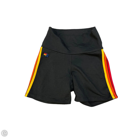 Shorts By Aviator Nation In Black, Size: Xs