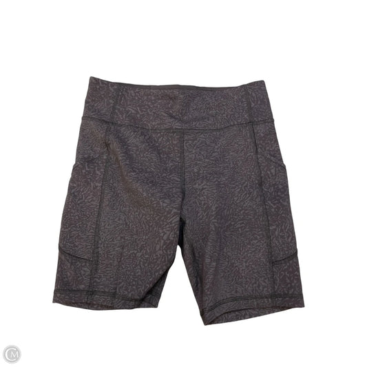 Athletic Shorts By Lululemon In Black, Size: M