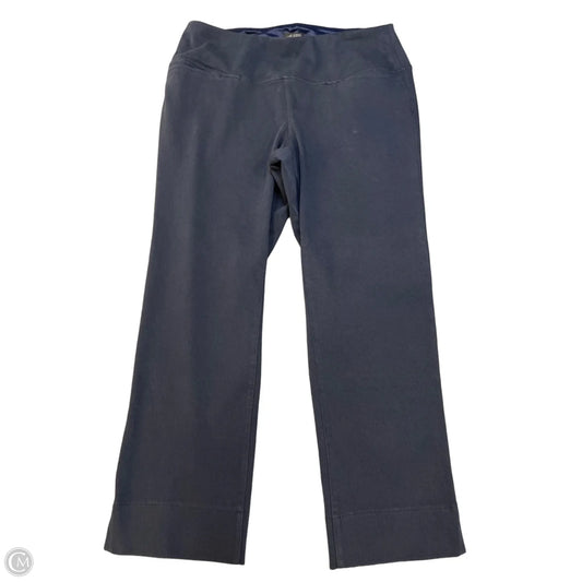 Pants Cropped By J. Jill In Blue, Size: M