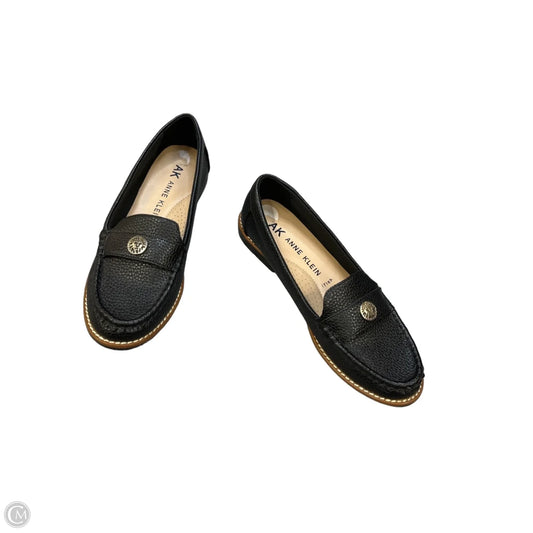 Shoes Flats By Anne Klein In Black, Size: 6.5