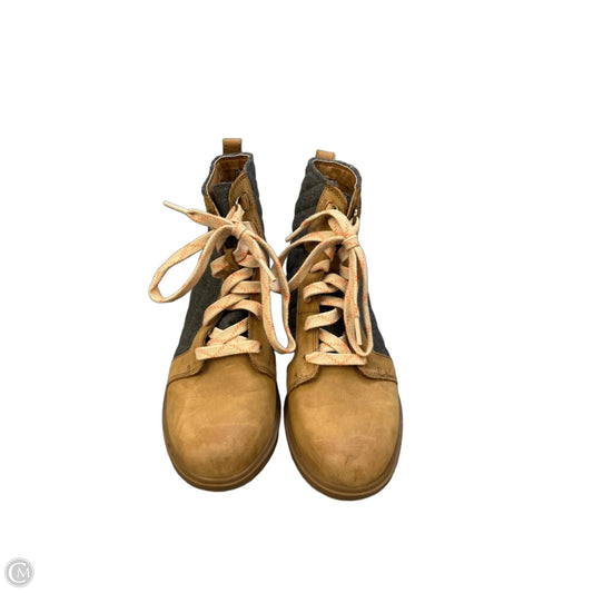 Boots Ankle Flats By Sorel In Tan, Size: 8.5