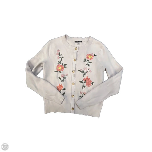 Cardigan By T Tahari In Tan, Size: Xs
