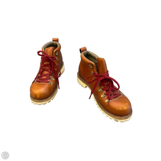 Boots Hiking By Eddie Bauer In Tan, Size: 11